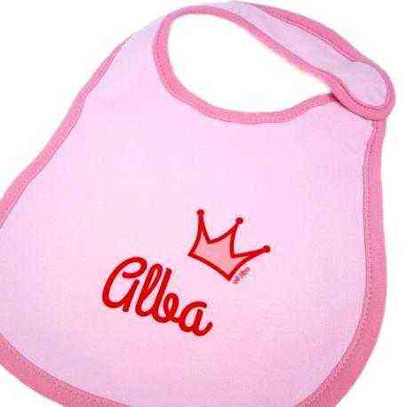 Baberos personalizados / Baberos personalizados para bebés / Baberos  personalizados / Regalo baby shower / Baberos de nombre personalizados -   España
