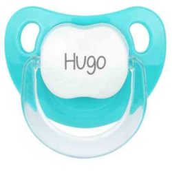 ainm pacifier turquoise