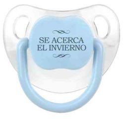 PACIFIER WINTER IS COMING