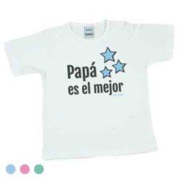 Baby T-Shirt Papa ist das Beste