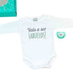 Body Bebé Personalizado Regalo Mamá Abuela Tía : : Productos  Handmade