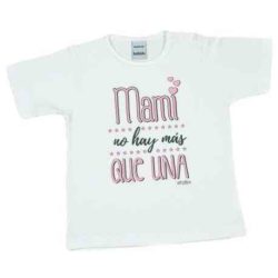 lyserød mamma t-shirt