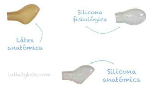 chupetas personalizadas de silicone látex mamilos