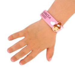 girl identification bracelet