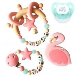 pacifier teether Rattle