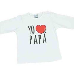 tricou pentru copii Îl iubesc pe papa
