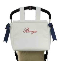 personalized baby trolley bag