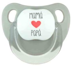 MOM AND DAD PACIFIER