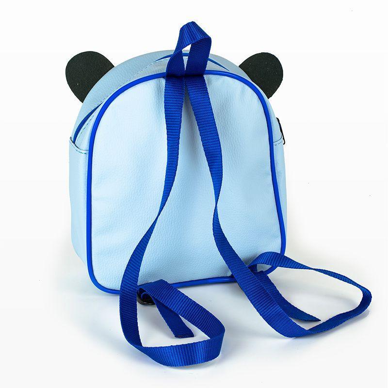 Mochila Personalizada Infantil Panda Azul - Lullaby Bebe