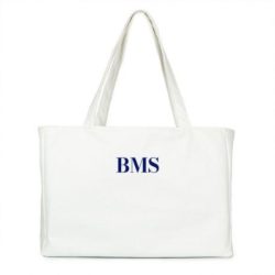 personalized initials bag